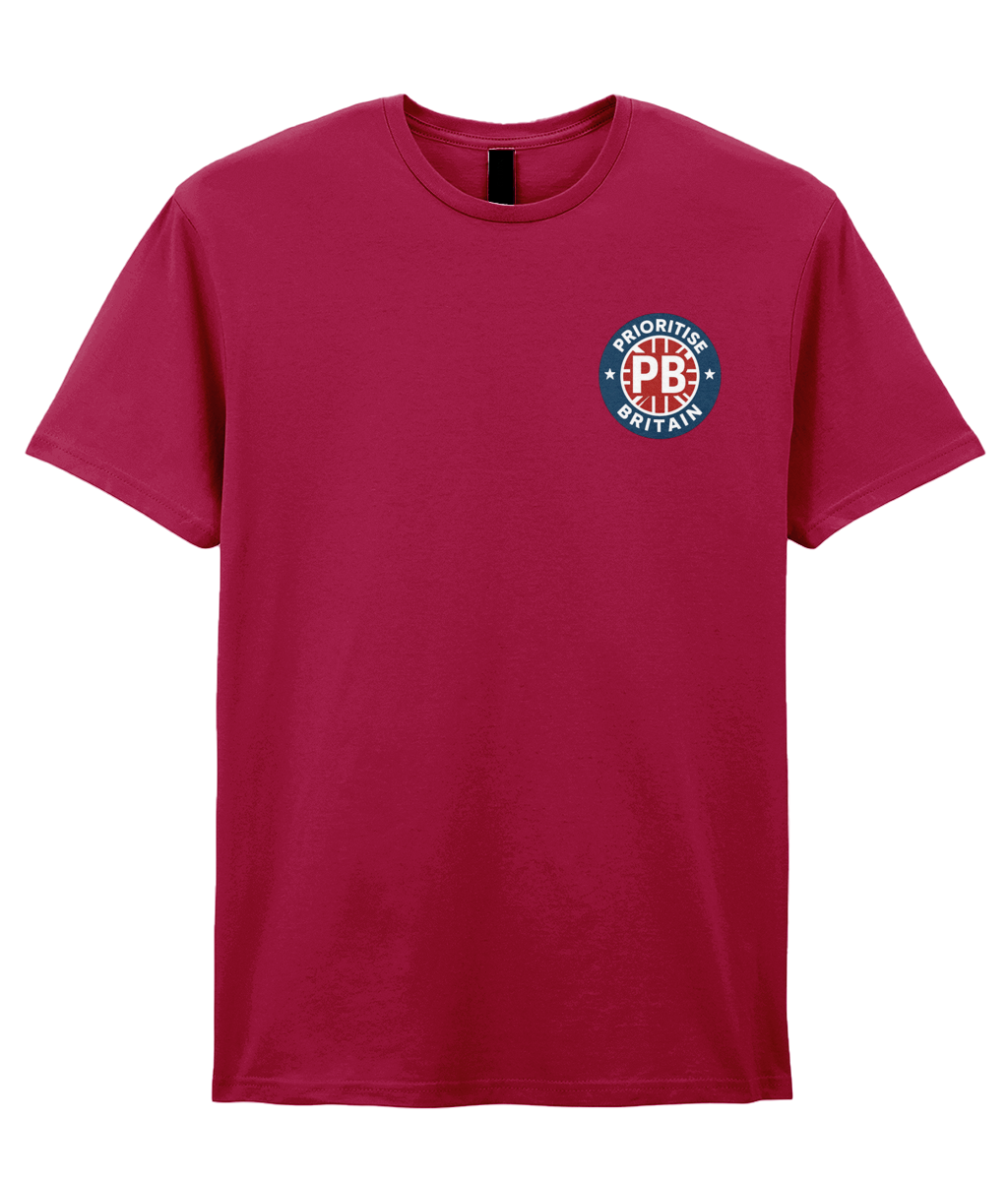 Prioritise Britain T-Shirt
