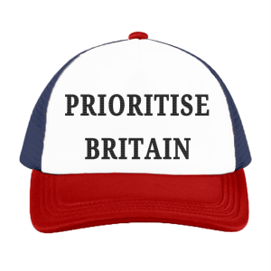 Prioritise Britain Trucker Cap - Retro