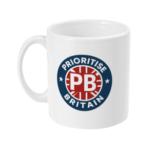 Prioritise Britain Mug