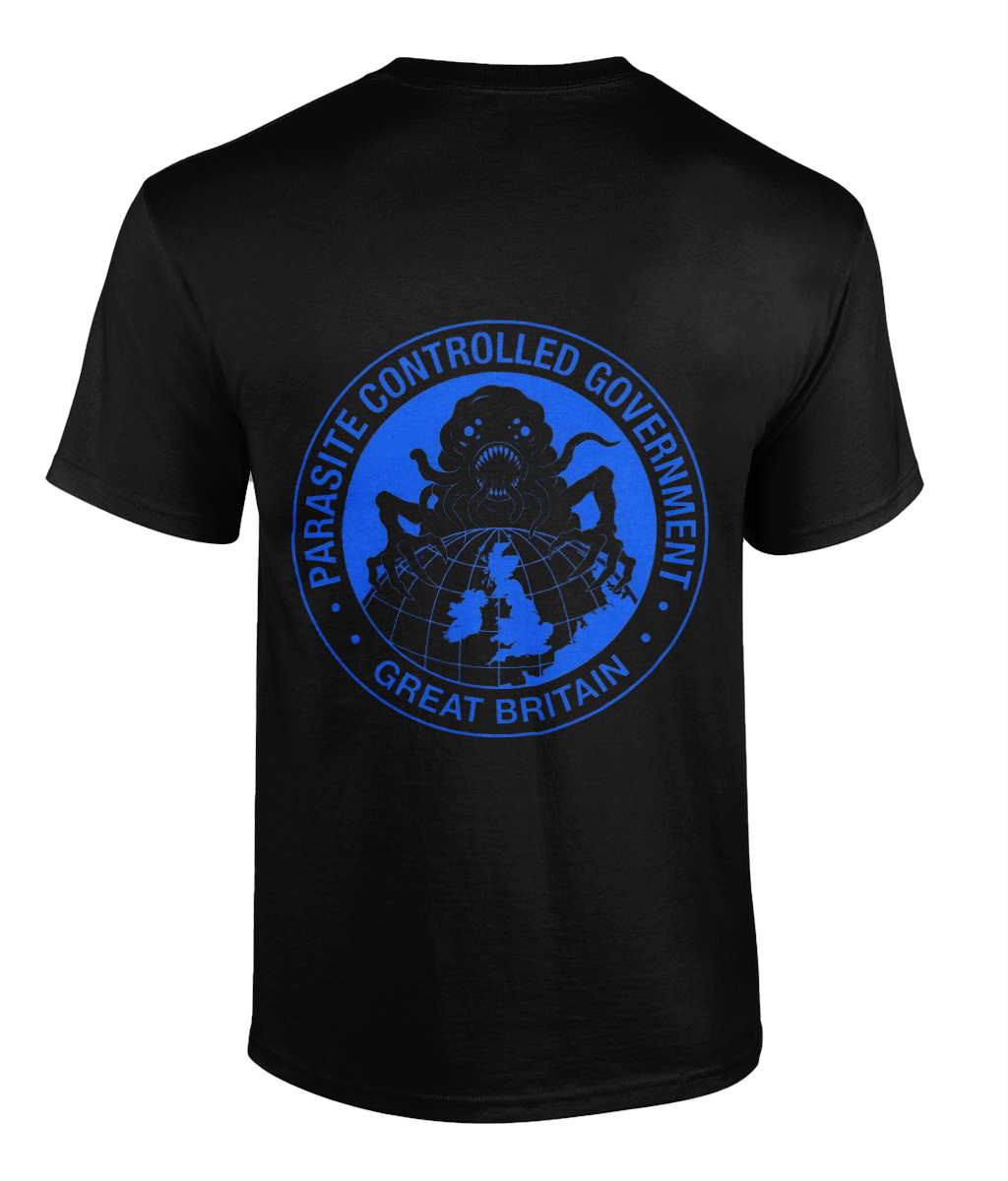 Official Parasite Controlled Government T-Shirt - Image 2