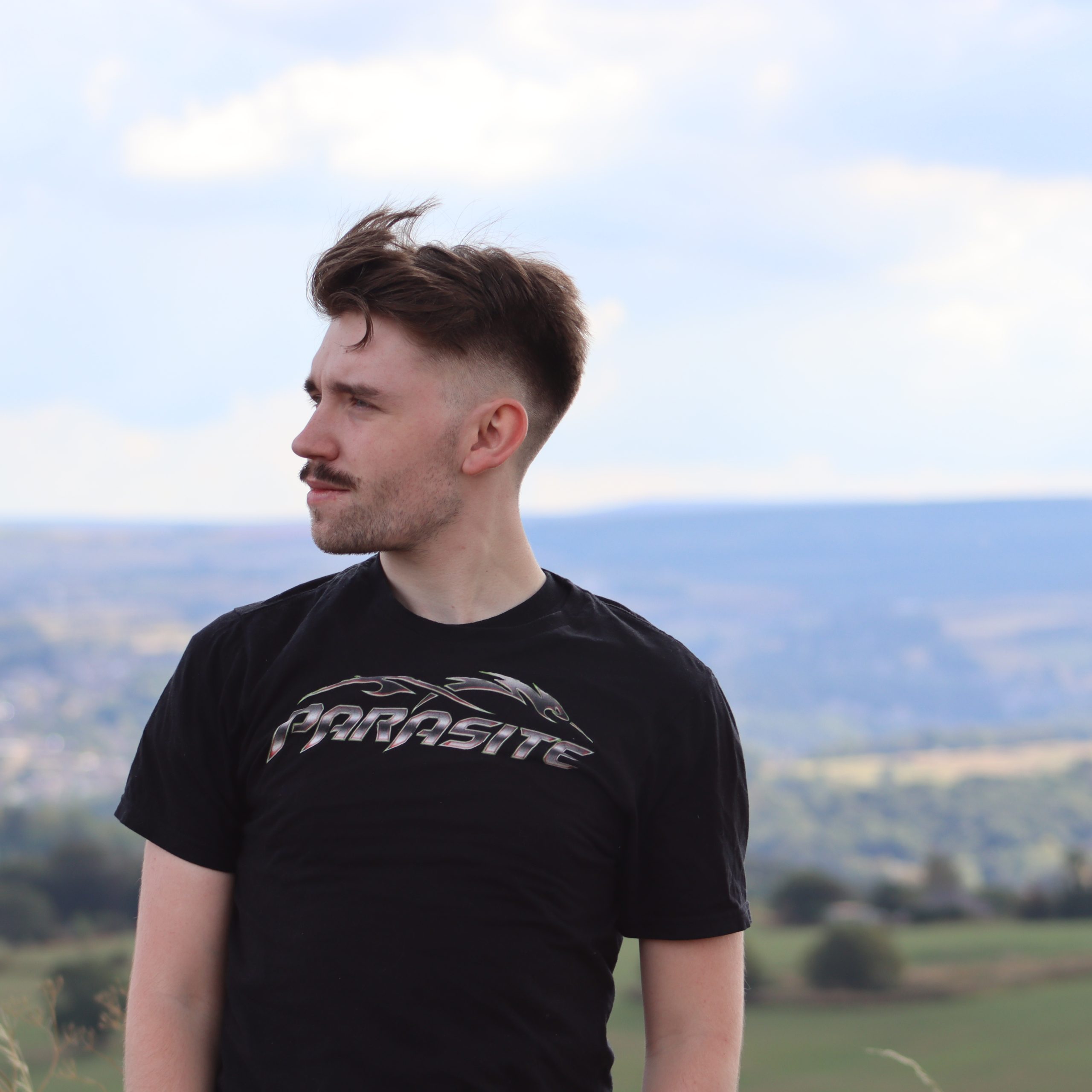Parasite Retro T-Shirt - Image 2