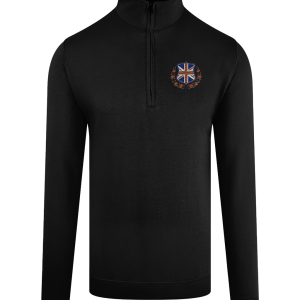 Prioritise Britain Embroidered Half-zip