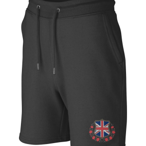 Prioritise Britain Official Embroided shorts