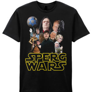 SPERGWARS v1 Official T-Shirt
