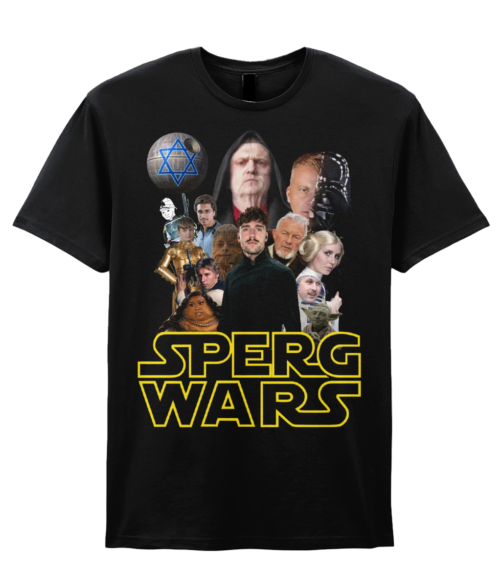 SPERGWARS v1 Official T-Shirt