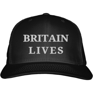 Britain Lives Truckers Cap